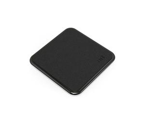 Iné Everyday - Chargeur à Induction sans Fil Rapide 15W en Cuir Recy ompatible avec iPhone 15/14/13/12/11/Pro/XS Max/XR/XS/X/8, Samsung S24/S23/S22/S21/S10E/S9/S8,AirPods2/3/Pro,Huawei,Xiaomi