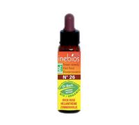 Inebios Fleur de Bach n°26 Rock Rose - Heliantheme Bio 10ml