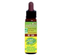 Inebios Fleur de Bach n°34 Water Violet - Hottonie des Marais Bio 10ml