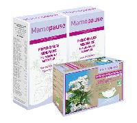 Inebios Mamopause Pack Préménopause & Ménopause sans phytohormone 2 Cures + 1 Tisane Offerte