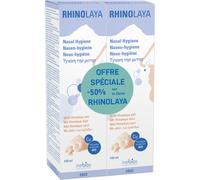 Inebios Rhinolaya Isotonique Pour Hygiène Nasale Spray 2x100ml