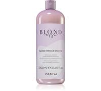 Inebrya BLONDesse Blonde Miracle Shampoo shampoing purifiant détoxifiant pour cheveux blonds 1000 ml