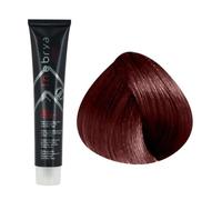 Inebrya Crème Colorante À L'aloe Vera 6.5 : Blond Foncé Acajou , Crème 100ml