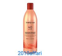Inebrya Émulsion Oxydant Parfumée IN Crème 1000 ML - 30 Vol 9% - 6 Pièces