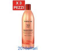 Inebrya Émulsion Oxydant Parfumée IN Crème 1000 ML - 30 Vol 9% - 3 Pièces