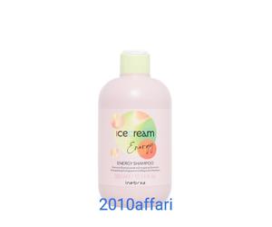 Inebrya Energy Crème Glacée Shampooing Énergisant 300 Ml