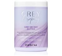 Inebrya Greylosophy Grey By Day Butter masque cheveux pour cheveux gris 1000 ml