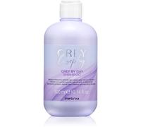Inebrya Greylosophy Grey By Day Shampoo shampoing colorant pour cheveux gris 300 ml