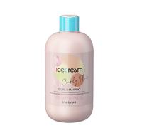 Inebrya Ice Cream Curly Plus Curl Shampooing shampooing fortifiant pour cheveux bouclés 300 ml