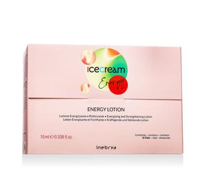 Inebrya Ice Cream Energy Lotion Ampoules 12 x 10 ml