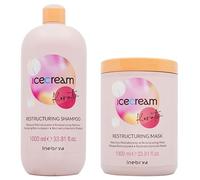 Inebrya Ice Cream Keratin Shampoo 1000 + Keratin Maske 1000