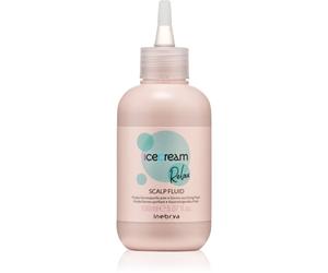 Inebrya Ice Cream Relax Scalp Fluid Pre-shampoo soin avant-shampoing na pokožku hlavy 150 ml