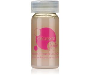 Inebrya Keratin Restructuring Lotion ampoules pour cheveux s keratinem 12x11 ml