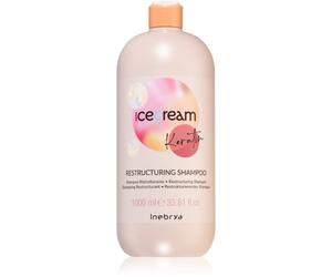 Inebrya Keratin Restructuring Shampoo shampoing restructurant à la kératine 1000 ml