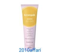 Inebrya Masque Coloré Nourrissant 250 Ml - Ananas - Jaune - YELLOW