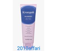 Inebrya Masque Coloré Nourrissant 250 Ml - Myrtille - Bleu - BLUE
