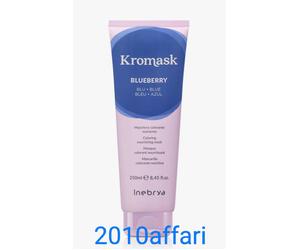 Inebrya Masque Coloré Nourrissant 250 Ml - Myrtille - Bleu - BLUE