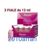 INEBRYA Shecare Extra Shine Lotion Éclairant Revitalisant 3 Flacons De 12 ML