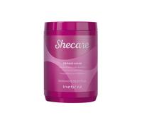 INEBRYA SHECARE REPAIR MASK 1000ml white cream