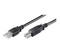 INECK® 1.8M Noir Câble USB A-B pour TOUS Canon Imprimantes - Inclus: Canon PIXMA MX S SELPHY MX300 MX310 MX320 MX330 MX340 MX350