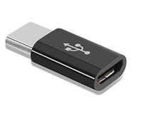 INECK® Adaptateur convertisseur connecteur USB C vers Micro USB pour MacBook, MacBook Pro, Galaxy Note 8/S8/S8 Plus, Nokia 8, HTC 10, LG V30/G6/G5, Nexus 5 x/6P et bien plus encore