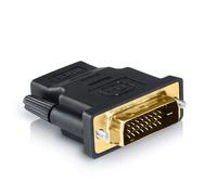 INECK® Adaptateur DVI vers HDMI, (DVI 24+1)