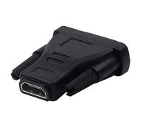 INECK® Adaptateur HDMI Femelle Vers DVI-D Mâle Convertisseur Adaptateur HD TV Vidéoprojecteur etc