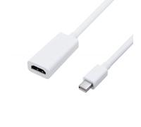 INECK® Adaptateur Mini DisplayPort vers HDMI (Thunderbolt 2 compatible) Pour Macbook pro-Air-iMac-Microsoft Surface Pro etc
