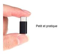 INECK® Adaptateur USB-C vers Micro-USB (Compatible Samsung Galaxy S9-S9+)