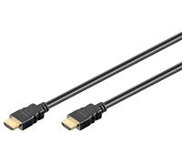 INECK® Cable HDMI 2.0 2M Cordon HDMI Ultra HD Haut Débit Compatible avec Fire TV, Apple TV, Ethernet, ARC, HD 1080p, 3D, Xbox, PlayStation, PS3, PS4, PC