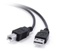 INECK® Câble Imprimante USB 2.0 A Mâle vers USB B Mâle Câble Printer Scanner Imprimante pour Canon MG5750 HP ENVY 4520 HP deskjet