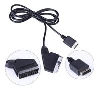 INECK® Câble peritel AV RGB Scart pour Sony Playstation 1, PS2 et PS3 - 2 mètres