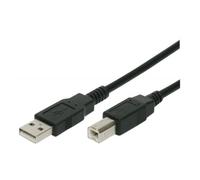 INECK® Câble USB 2.0 Premium Quality - A mâle vers B mâle, 2.0 High Speed 480Mbps pour toutes les imprimantes USB, y compris Epson,