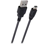 INECK® Câble USB vers mini USB de recharge manette 2m pour PS3
