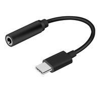 INECK® Casque câble adaptateur, fiche USB 3.1 type C vers Jack 3,5 mm prise