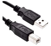 INECK® Cordon Imprimante USB | 5m | USB 2.0 Haute Vitesse - Imprimante Printer Scanner Câble Pour HP, Dell, Epson, Canon, Lexmark,