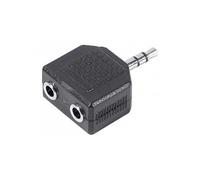 INECK® Doubleur de mini jack 3.5 et 3,5 mm