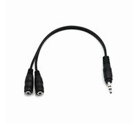 INECK® Doubleur jack 3.5 mm stéréo