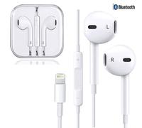 INECK® Ecouteurs lightning compatible Iphone 7/ 8 / 10 / XR / XS / XS MAX