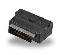 INECK® Péritel mâle vers 3 prises RCA + S-video femelle Adaptateur Convertisseur De Video