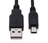 INECK® USB A vers USB Mini B M/M 2M