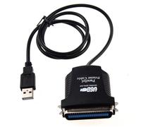 INECK® USB - Parallel Port Adaptateur Cable Parallèle IEEE1284 pour Brother Canon Epson Stylus Lexmark HP Hewlett Packard