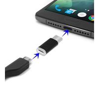 INECK® USB Type C Connecteur vers Micro USB Femelle pour MacBook Pro 2016 , Google Chromebook Pixel 2015 , Nexus 5X , Nokia N1 , One plus 3 , Huawei P9 , et d'Autre Smartphone et Tablette