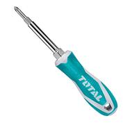 Ineco Set tournevis porte-embouts 6 en 1 Total by Ineco