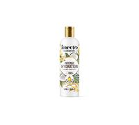 INECTO Après-shampoing naturel à la noix de coco 500 ml, super crémeux infusé avec de l'huile de noix de coco bio pure, soulagement lisse et soyeux, cheveux hydratés