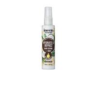 INECTO Naturals Hydrate & Defrizz Coconut Dream Sérum capillaire 100 ml, anti-frisottis, conserve l'humidité pour des cheveux visiblement lisses et hydratés, huiles 100 % naturelles, pour cheveux secs et abîmés