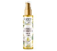INECTO Naturals Miracle Hydration Huile capillaire 100 ml, sans silicone, formule végétalienne, légère pour des cheveux brillants, plus forts et revitalisés
