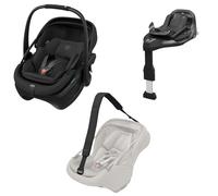 Inédit: Maxi-Cosi Coral Slide Pro + base FamilyFix Slide Pro + sangle de transport - Black Onyx