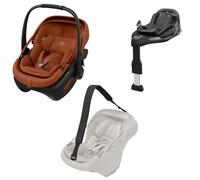 Inédit: Maxi-Cosi Coral Slide Pro + base FamilyFix Slide Pro + sangle de transport - Copper Terra