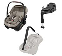 Inédit: Maxi-Cosi Coral Slide Pro + base FamilyFix Slide Pro + sangle de transport - Sapphire Sand